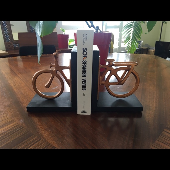Bicycle book ends - Picture 7 of 11